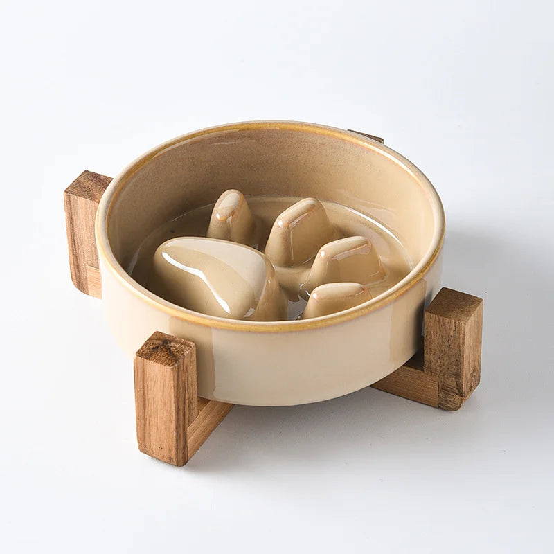 Paw Ceramic Food Bowl