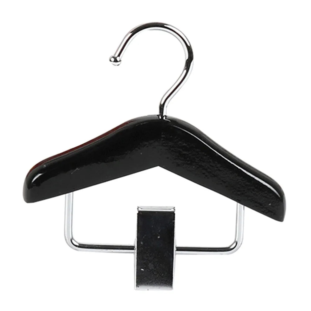 Mini Wooden Clothing Hangers