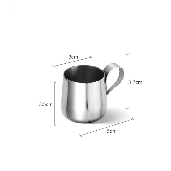 Mini Milk Frothing Jugs