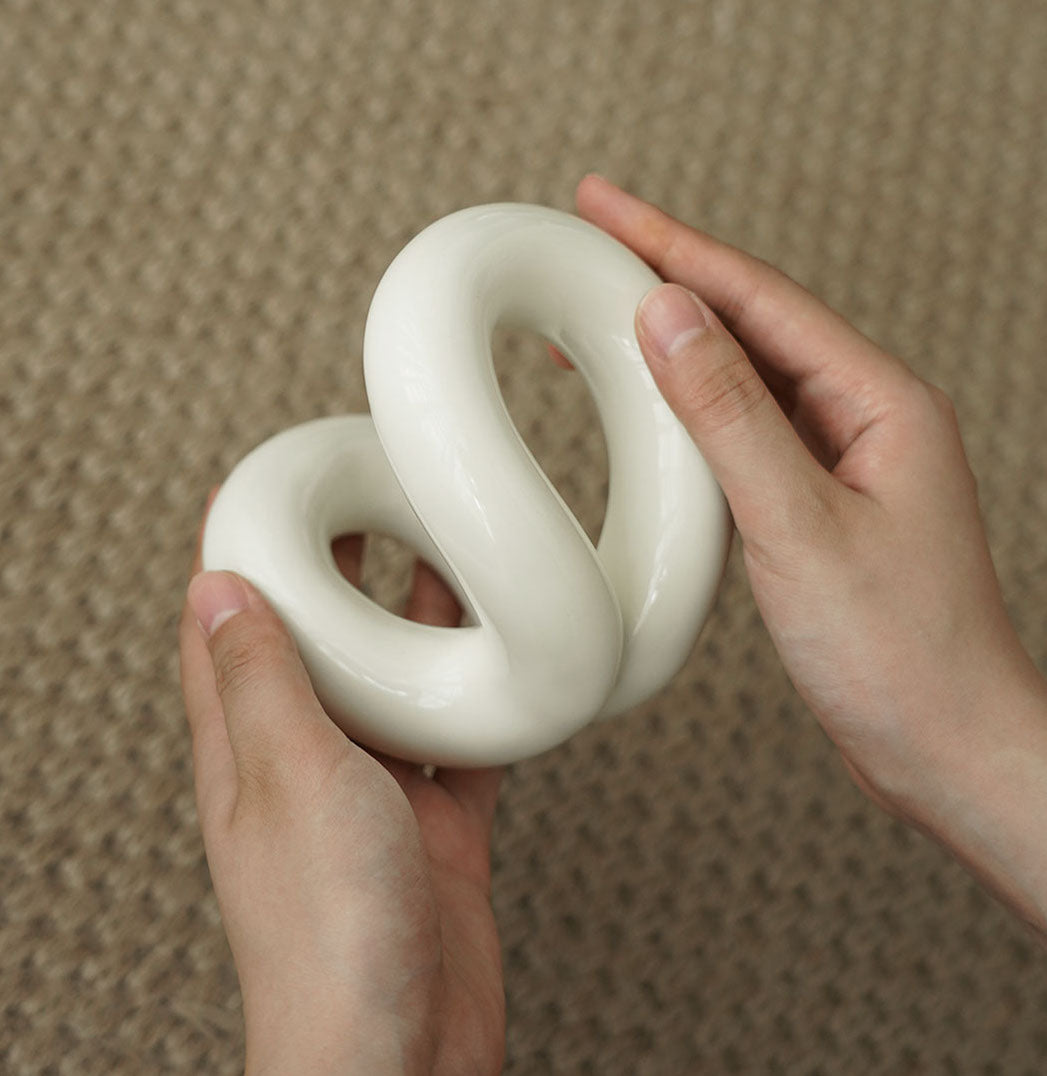 Ceramic Knot Pen Holders