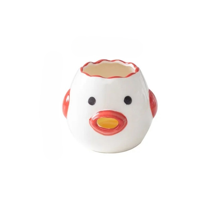 Ceramic Egg Yolk & White Separator