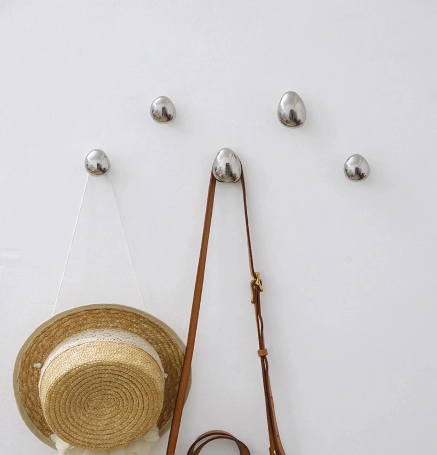 Water Droplet Decorative Hooks