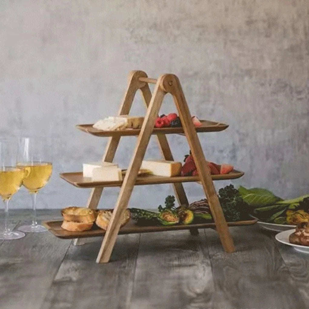 3 Tier Serving Tray Stand