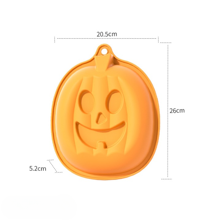 Halloween Cake & Candy Silicone Mold Trays