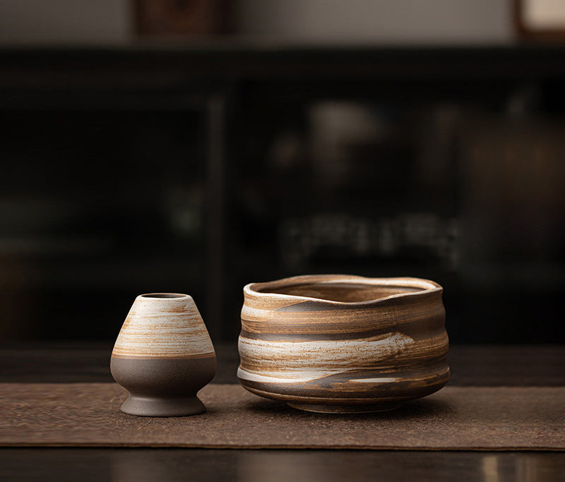 Organic Style Matcha Sets (2 Pieces)