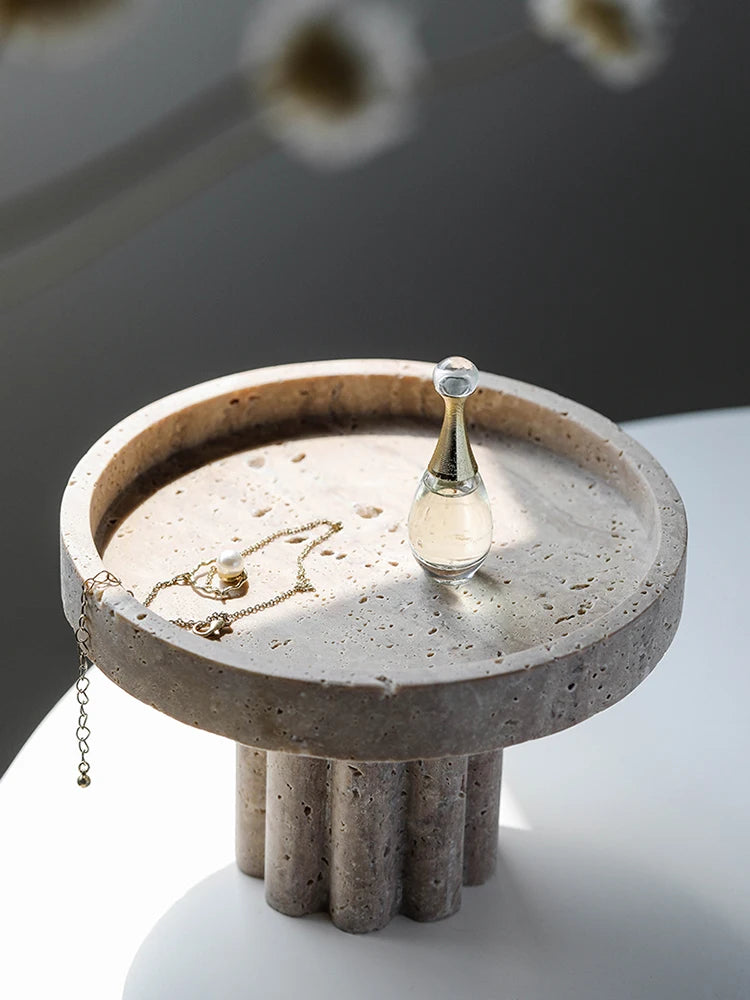 Light Lux Stone Decorative Trays