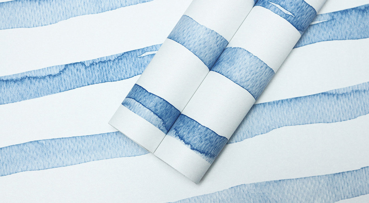 Stripes Peel and Stick Wallpaper
