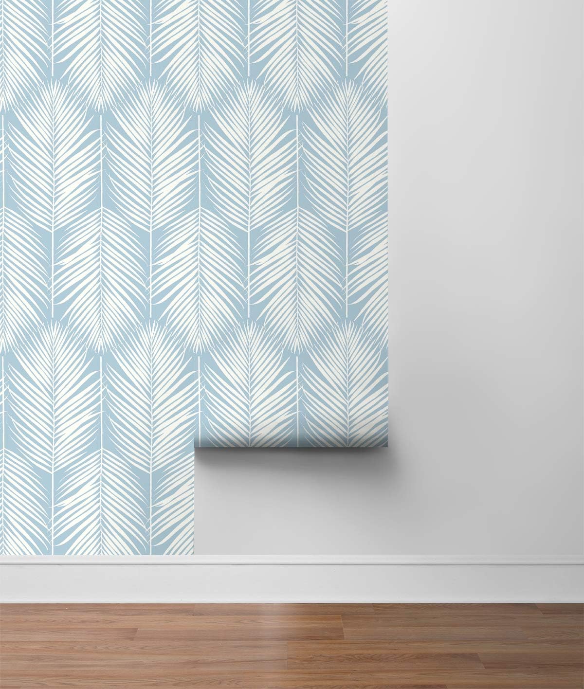 Tropical Leaves Peel and Stick Wallpaper