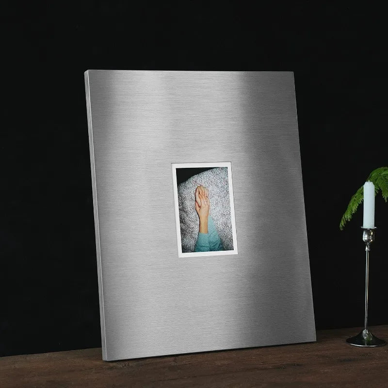 Magnetic Metal Wall-Mounted Picture Frame
