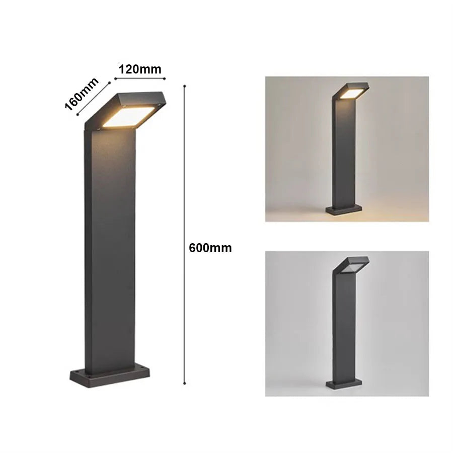 Lawn Floor Column Lamps
