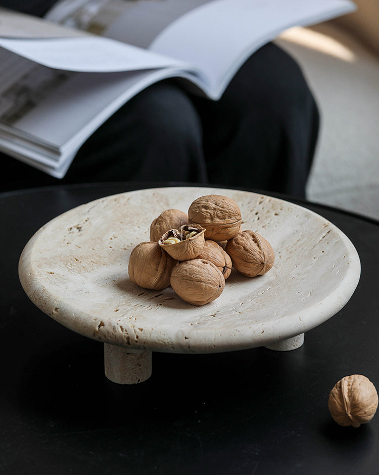 Light Lux Stone Decorative Tray