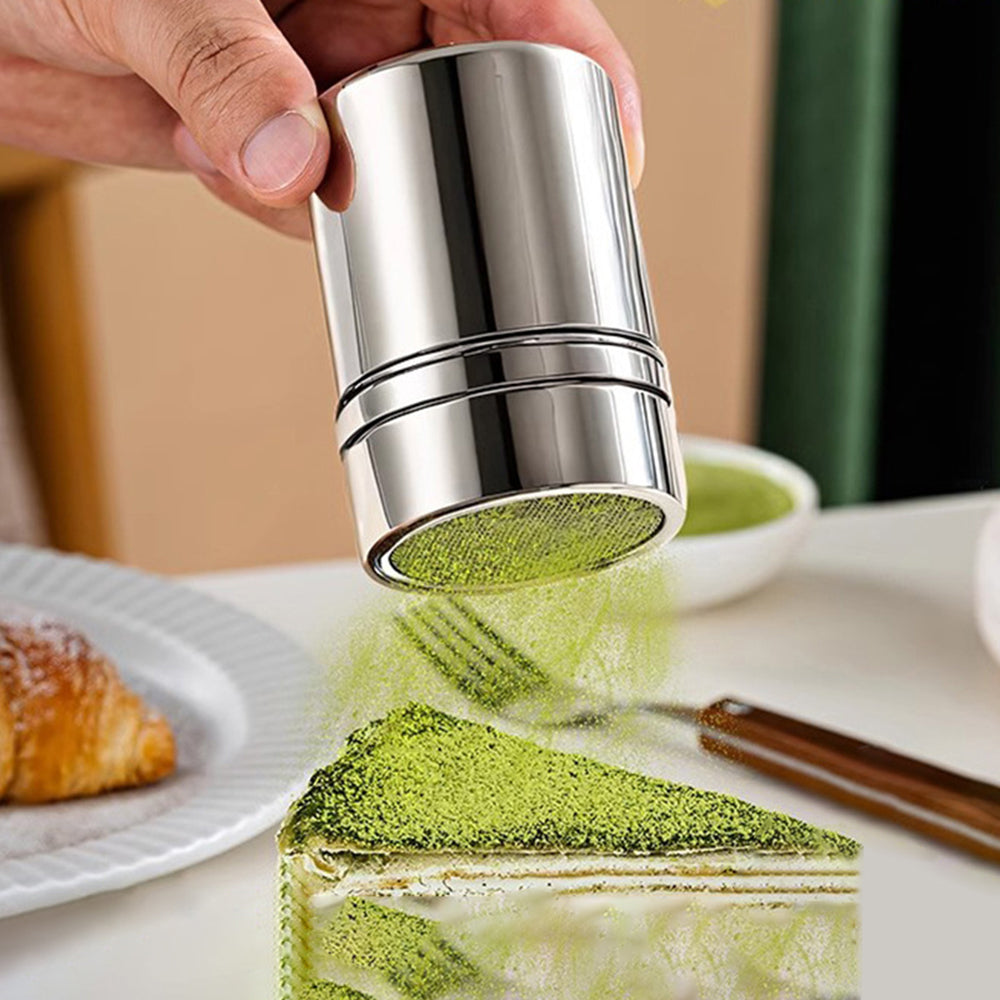 Metal Mesh Sifter Jars (Pack of 2)