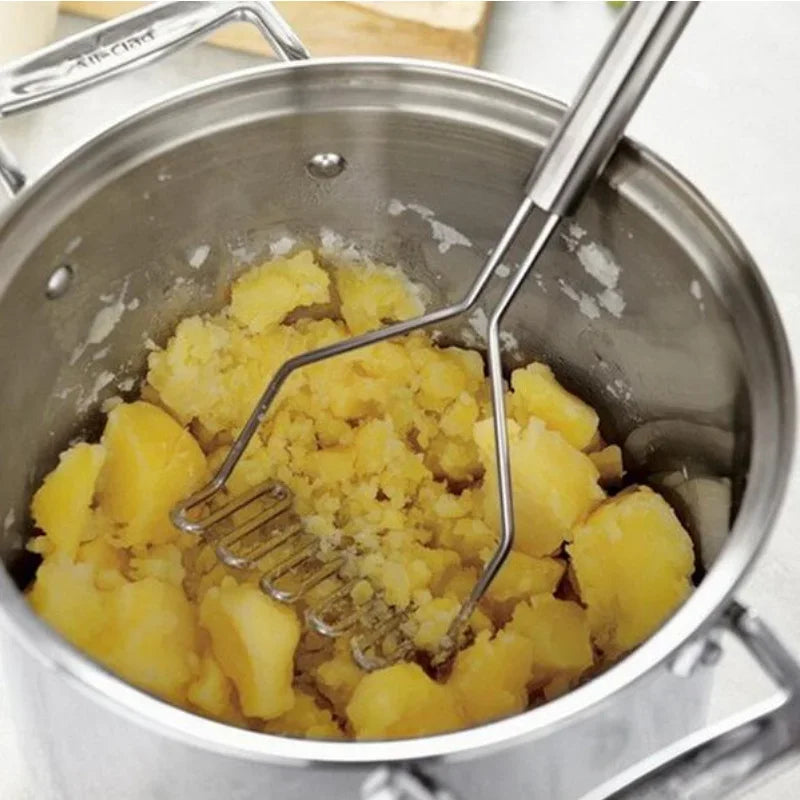 Metal Manual Masher Tool