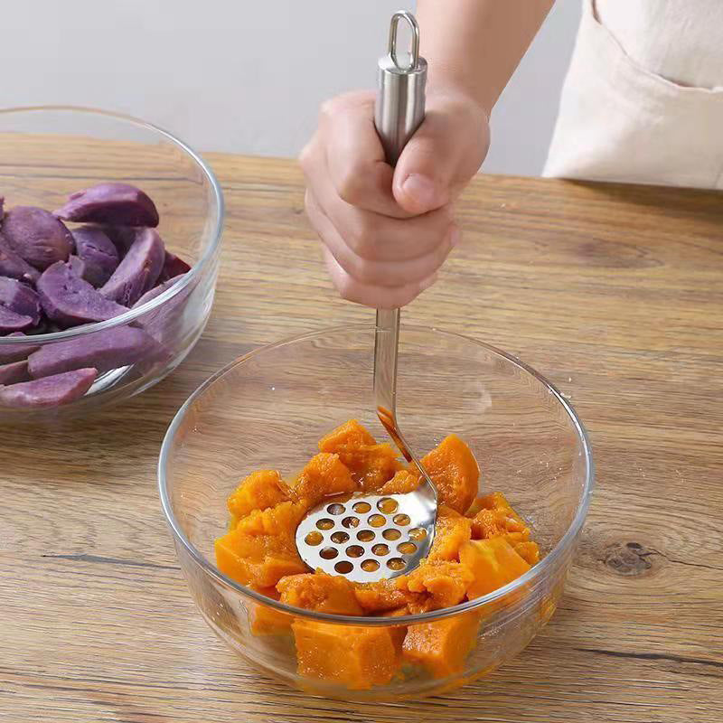Metal Manual Masher Tools (Multiple Styles)