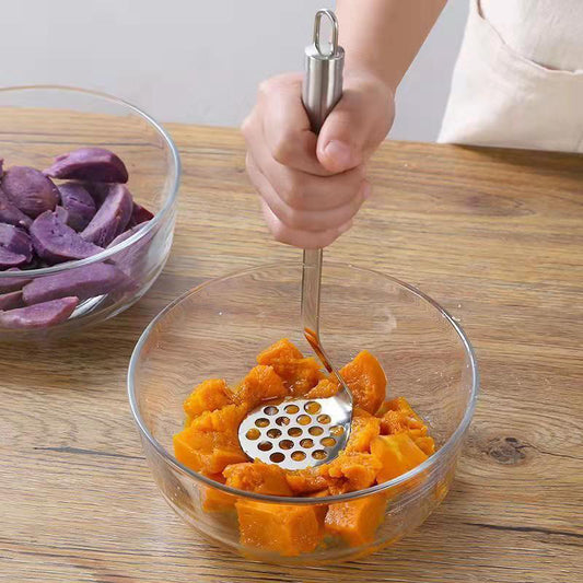 Metal Manual Masher Tools (Multiple Styles)