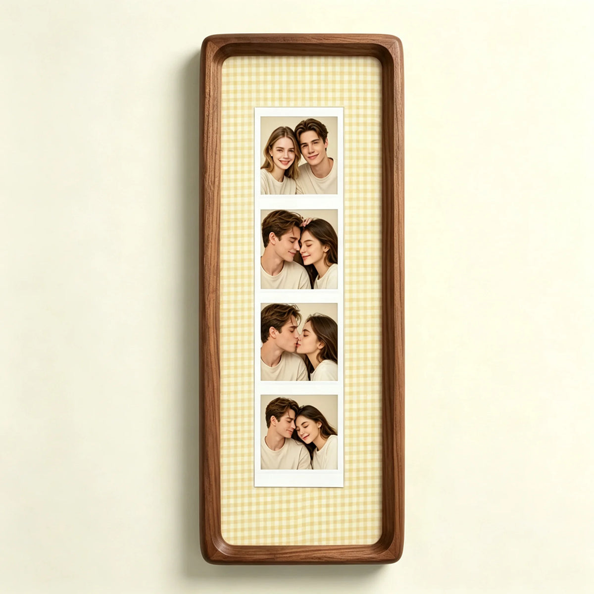 Wooden Photo Booth Picture Frame