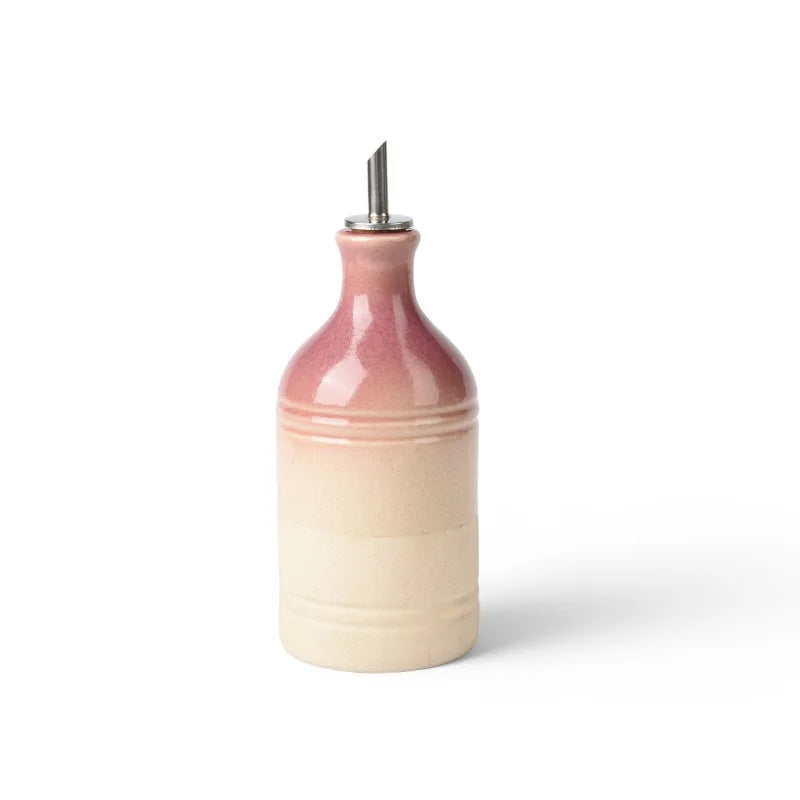 Retro Ceramic Olive Oil Bottles
