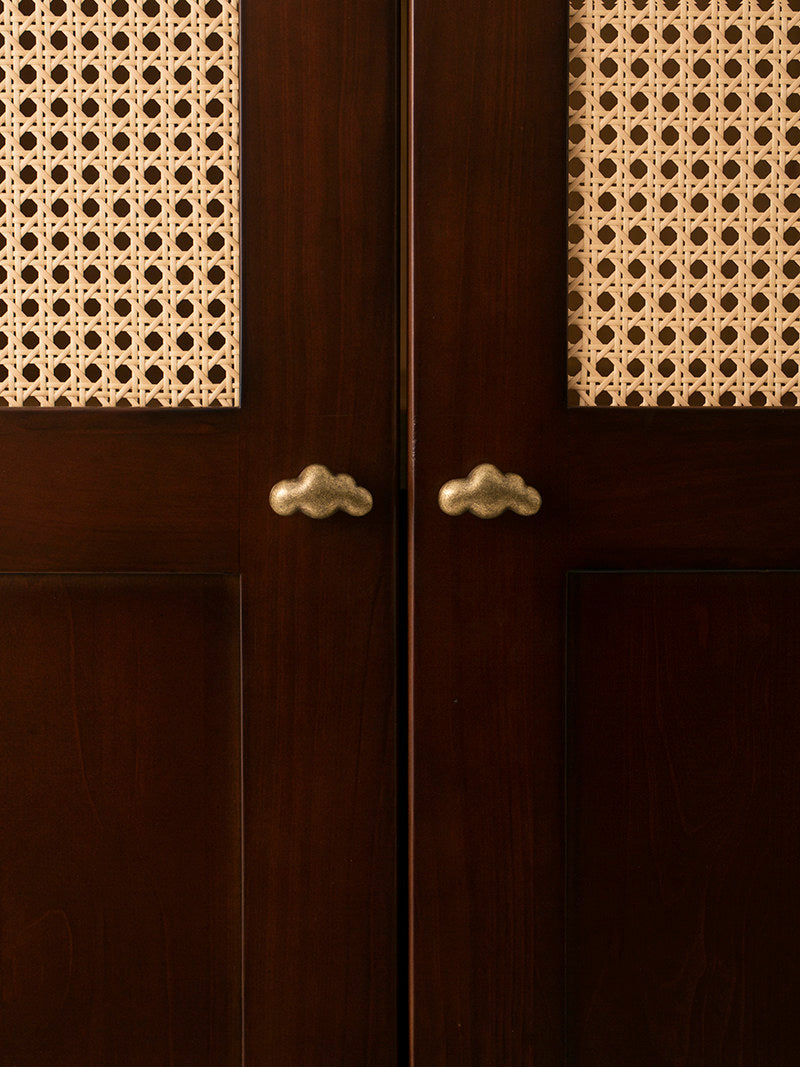 Bronze Star & Cloud Cabinet Knobs