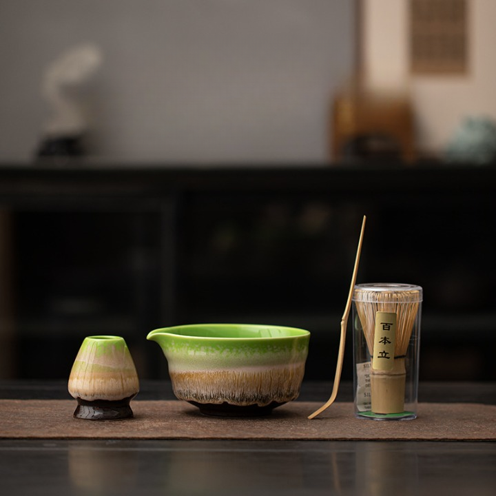 Earth Green Ceremony Matcha Set