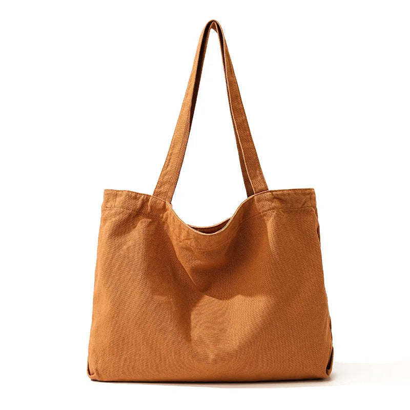 Grocery Canvas Shoulder Bag