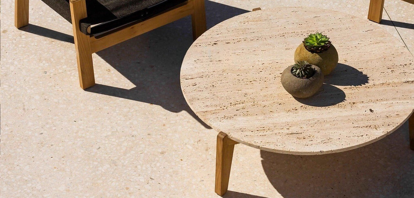 Solid Wood Sofa Patio & Garden Sets