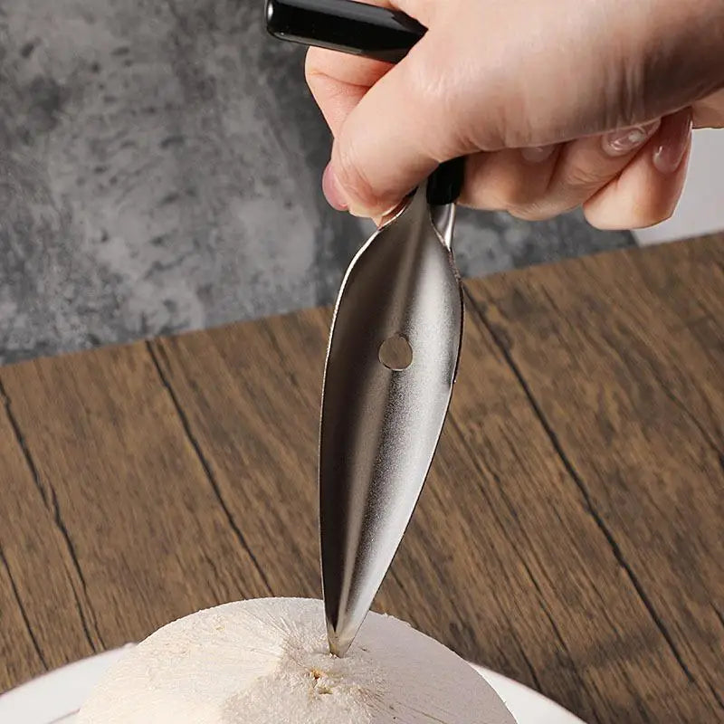 Metal Coconut Opener