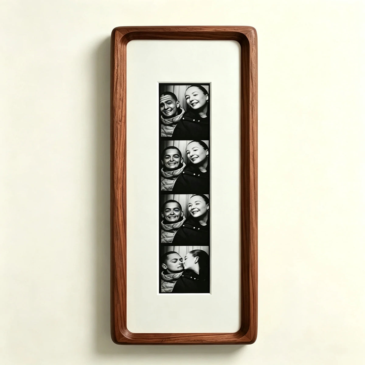 Wooden Photo Booth Picture Frame