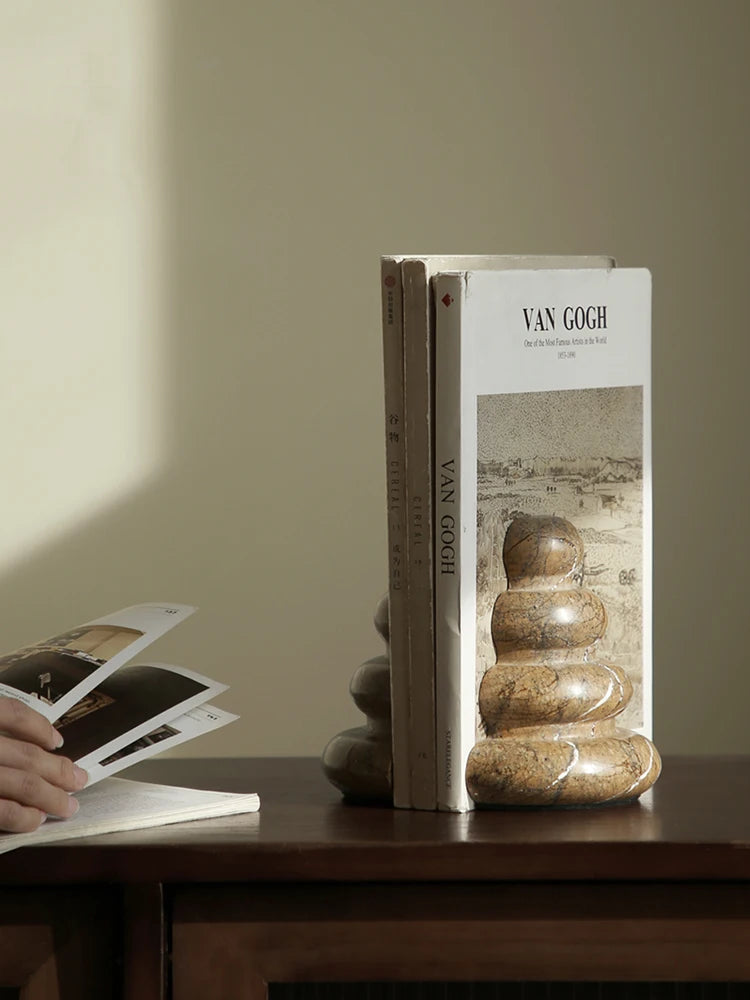 Light Lux Indian Stone Bookends