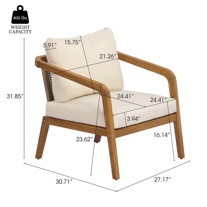 Patio Balcony Armchair