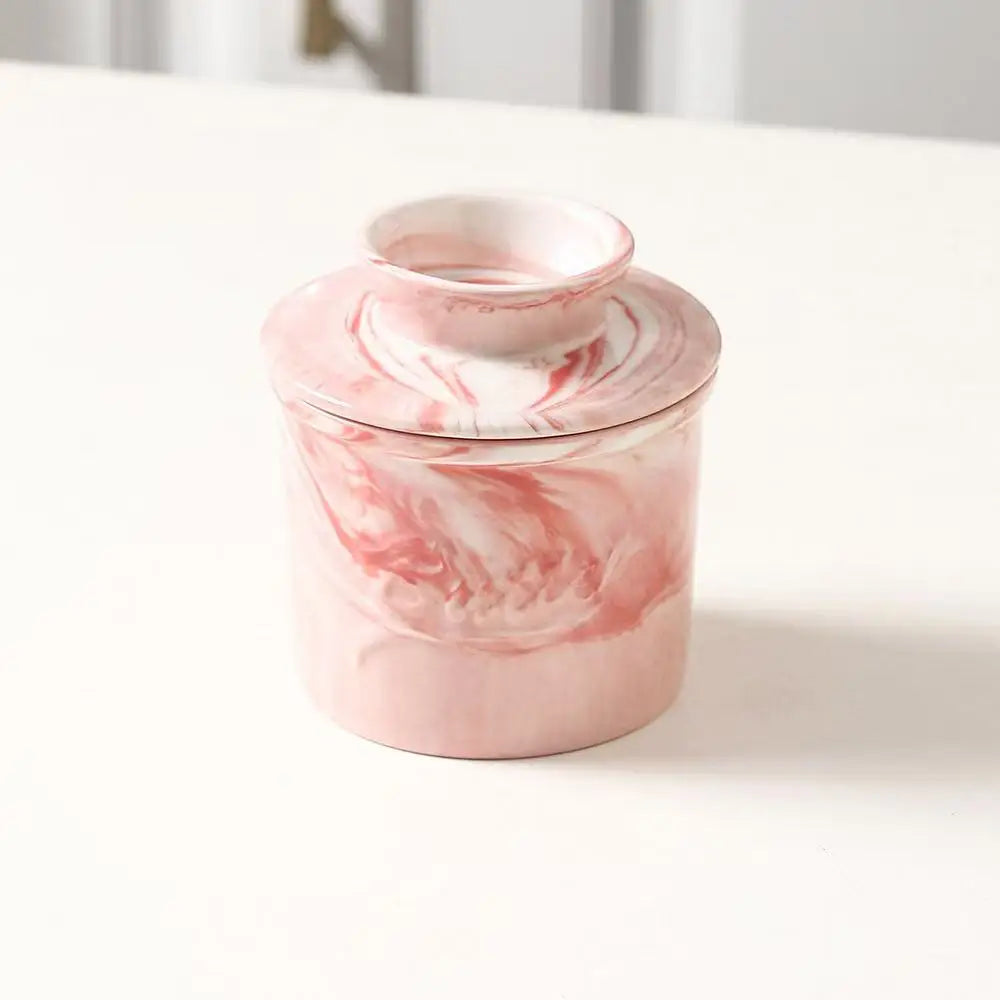 Ceramic Butter Containers with Lid
