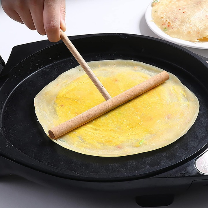 Wooden Crepe Spreader & Spatula
