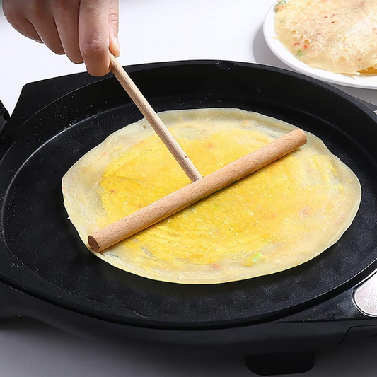 Wooden Crepe Spreader & Spatula
