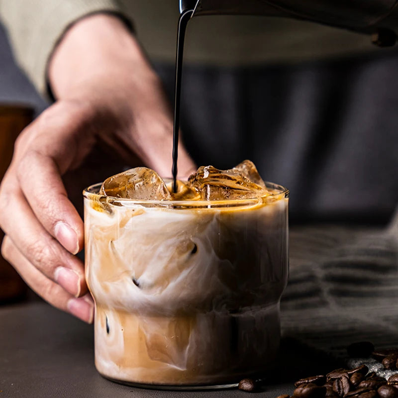 Two Layer Coffee Glass