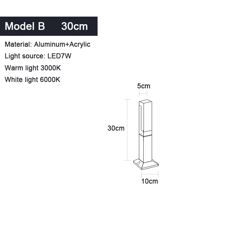 Garden LED Landscape Lights