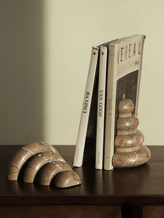 Light Lux Indian Stone Bookends
