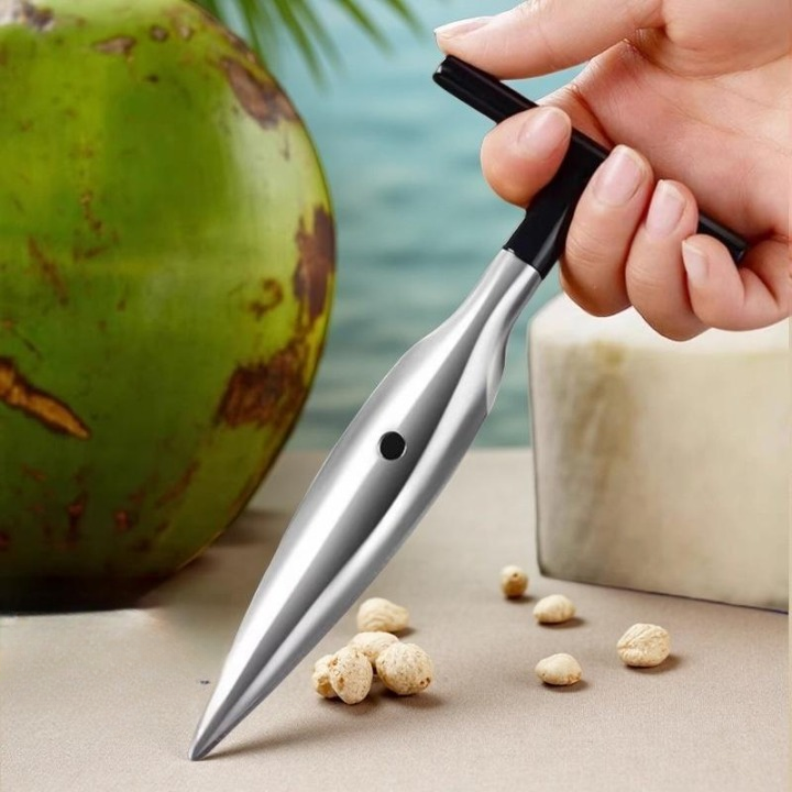 Metal Coconut Opener