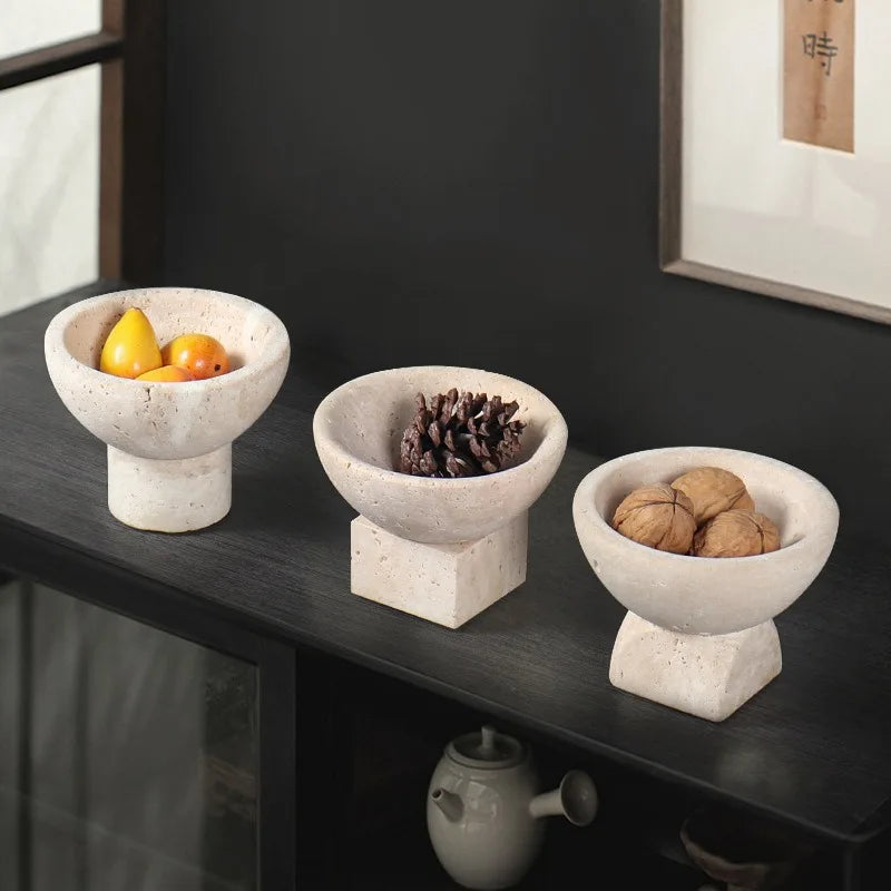 Light Lux Mini Stone Bowls