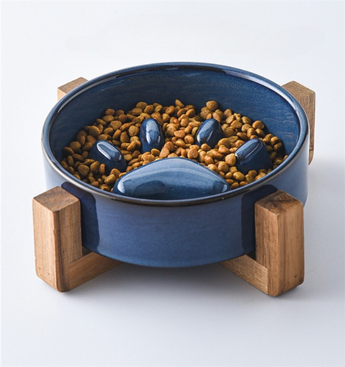 Paw Ceramic Food Bowl