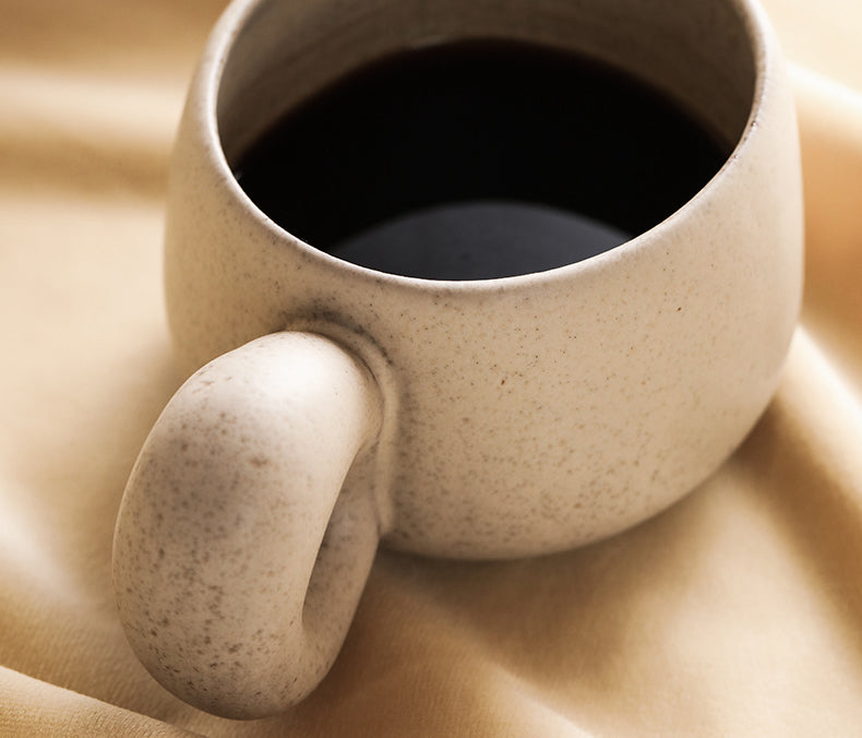 Artistic Stoneware Style Mugs