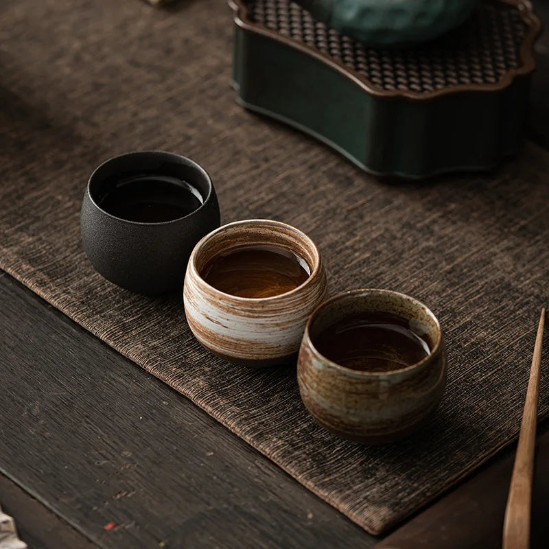 Mini Ceramic Tea Cup