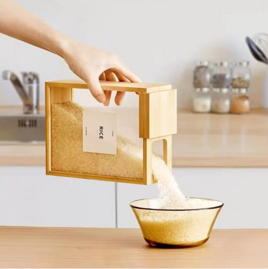 Wooden Food Storage Containers