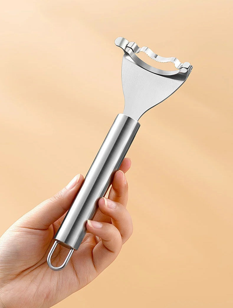 Metal Corn Peeler with Handle