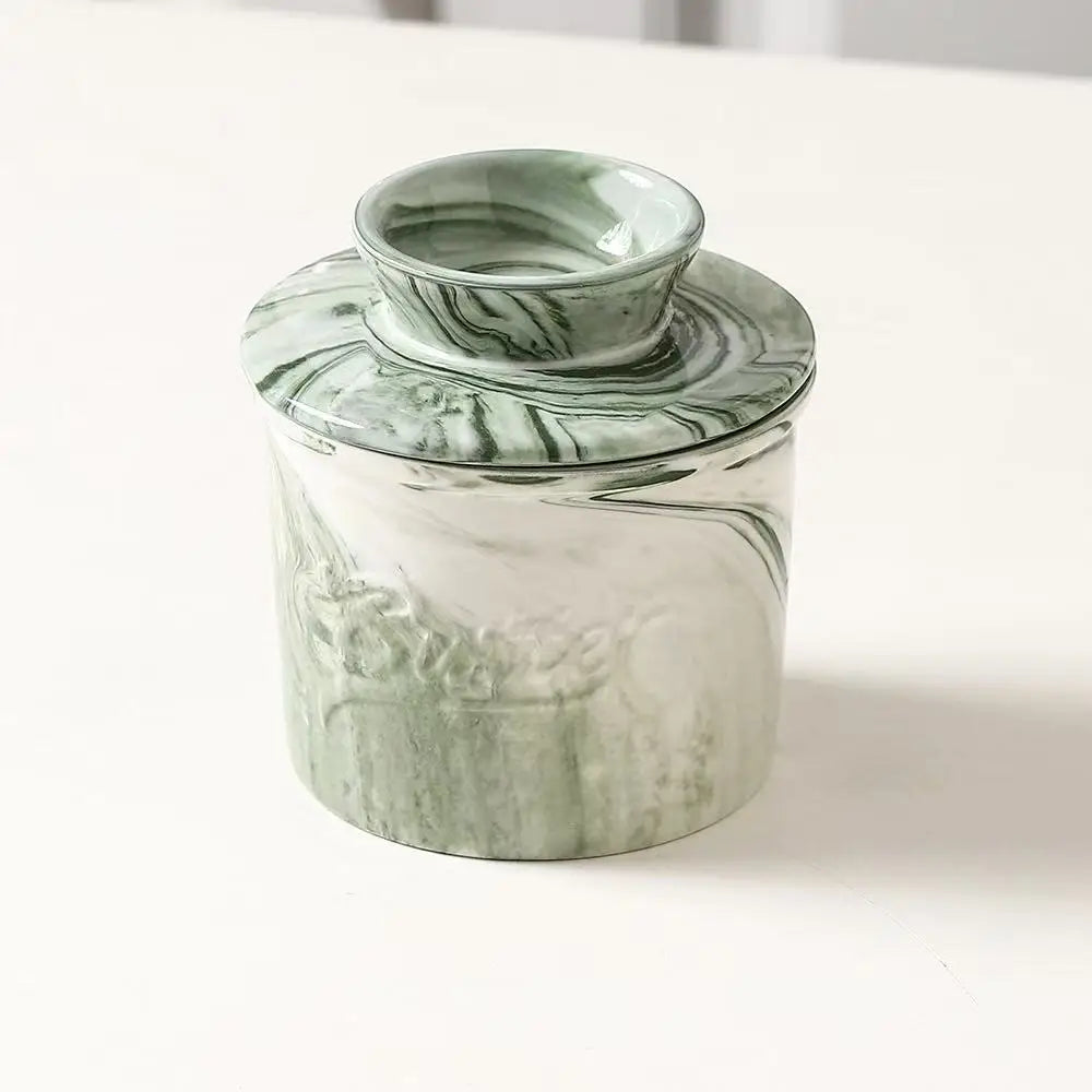 Ceramic Butter Containers with Lid