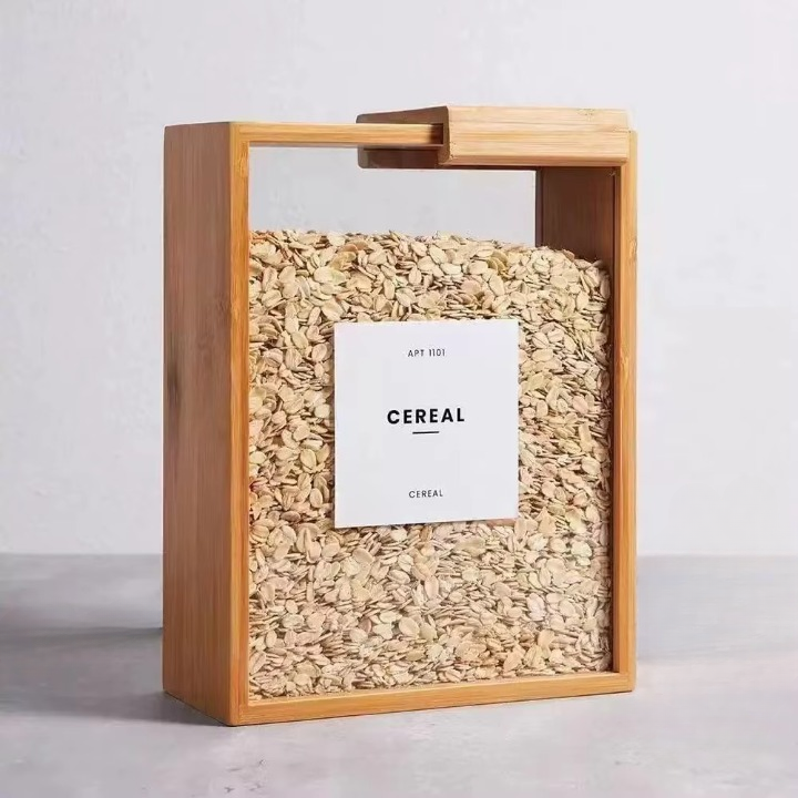 Wooden Food Storage Containers
