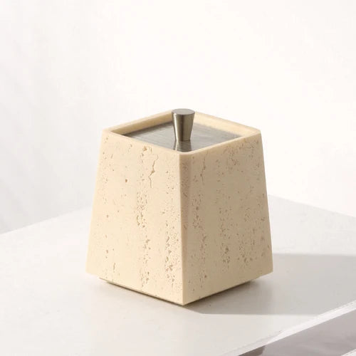 Cotton Swabs & Floss Stone Style Boxes