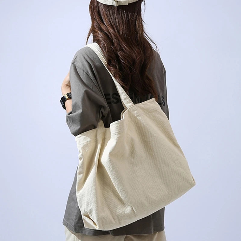 Grocery Canvas Shoulder Bag