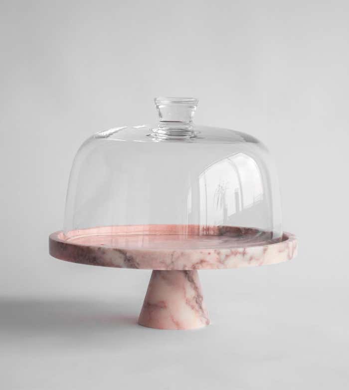 Light Lux Stone Cake Pastry Stand