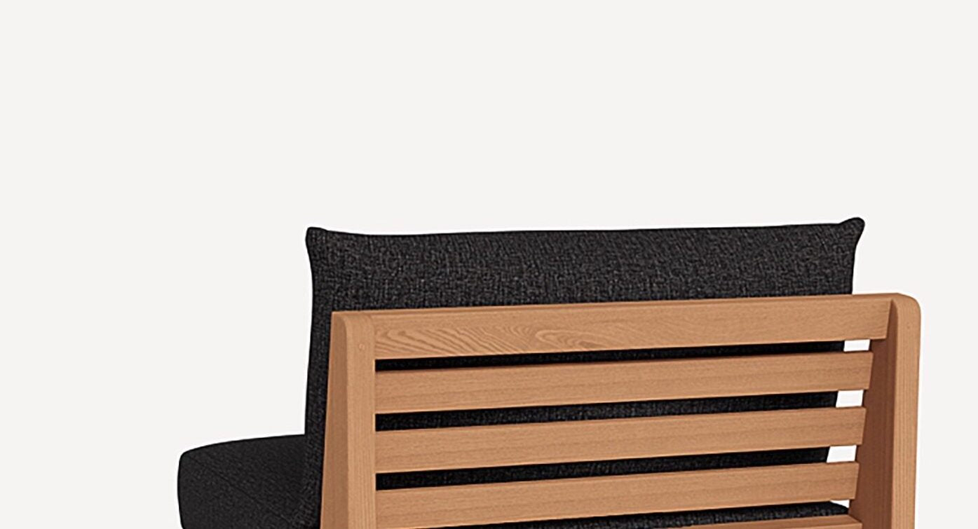 Solid Wood Sofa Patio & Garden Sets