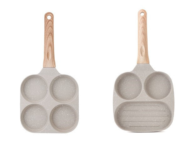 4 in 1 Pan with Wooden Handle
