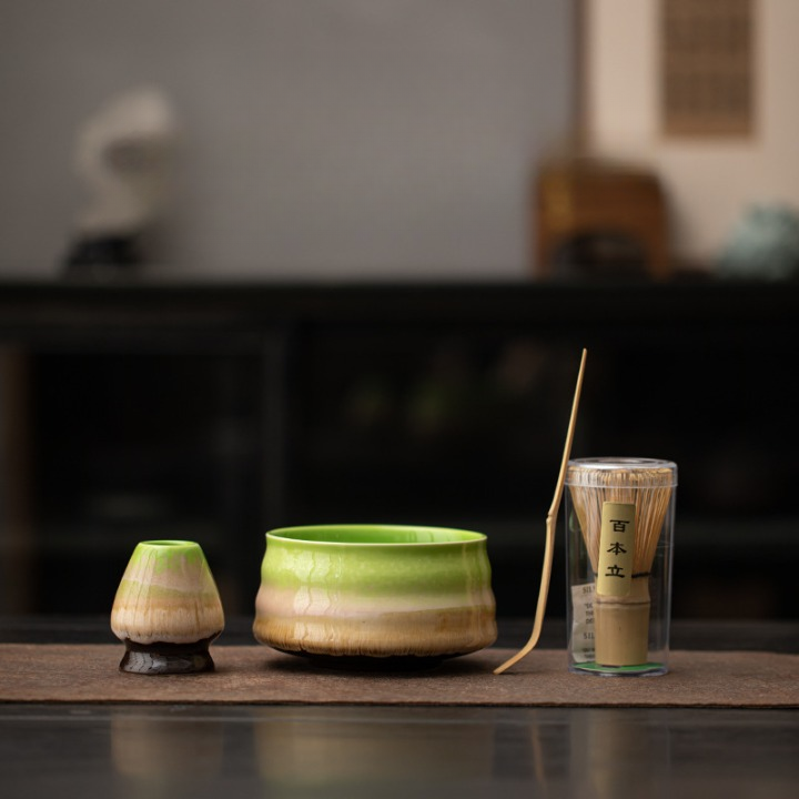 Earth Green Ceremony Matcha Set